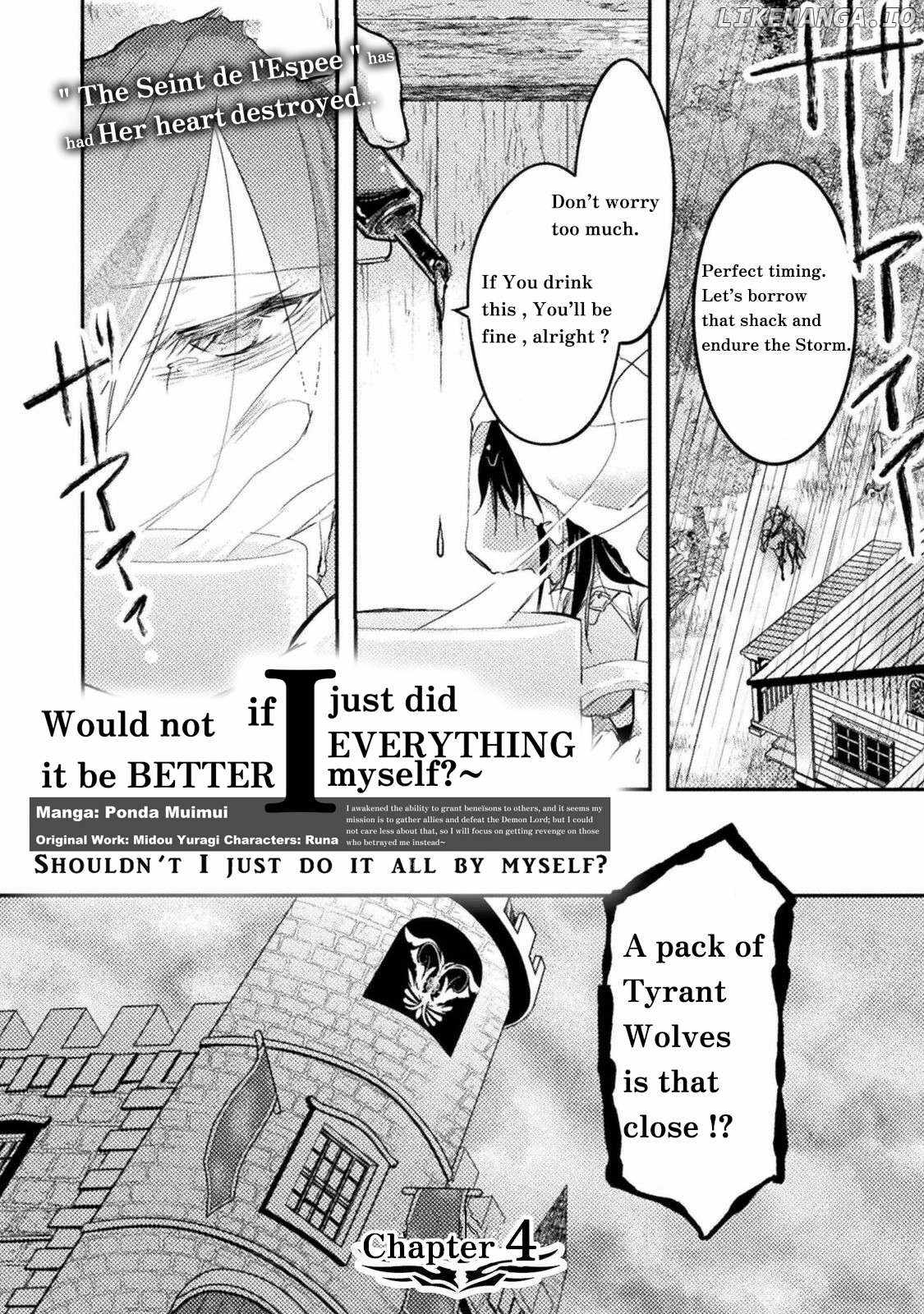 Mou Zenbu Ore Hitori de Iinja Nai Ka? Chapter 4 4